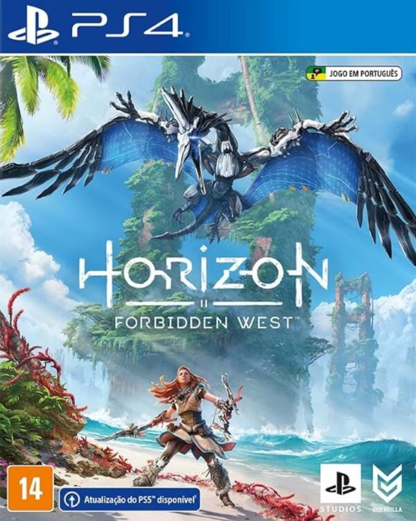 Horizon Forbidden West - PSN Mídia Digital