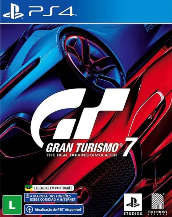 Gran Turismo 7 - PSN Mídia Digital