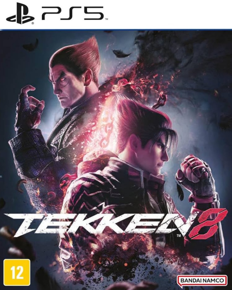 Tekken 8 PS5 - PSN Mídia Digital