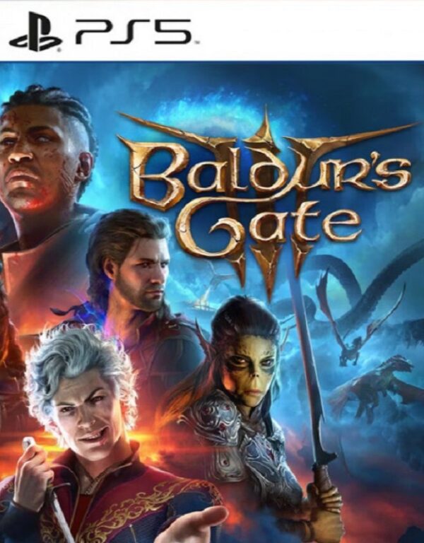 Baldur's Gate 3 PS5 - PSN Mídia Digital