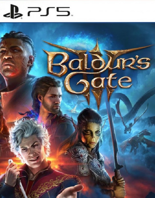 Baldur's Gate 3 PS5 - PSN Mídia Digital