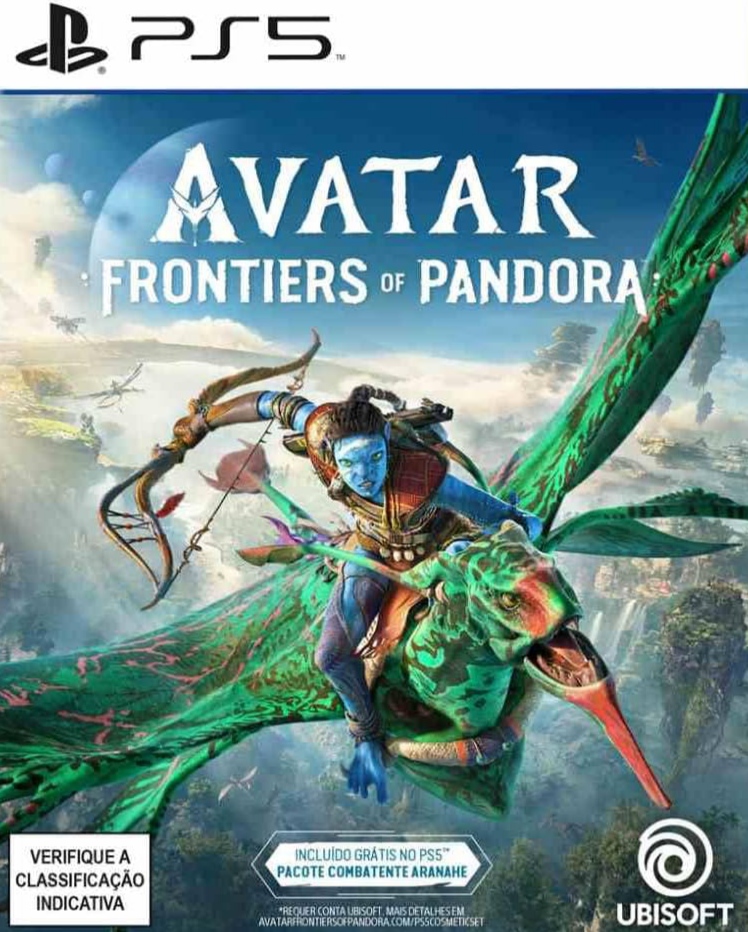 Avatar: Frontiers Of Pandora  PS5 - PSN Mídia Digital
