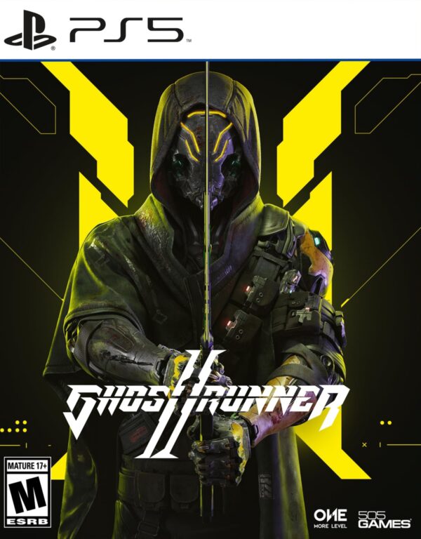 Ghostrunner 2 PS5 - PSN Mídia Digital