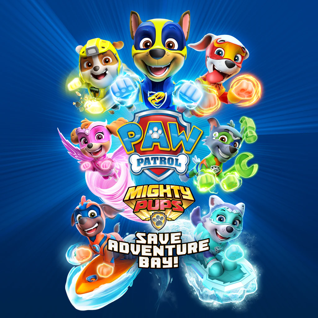 A Patrulha Canina os Cachorrinhos Poderosos Salvam a Baía Da Aventura - PSN Mídia Digital