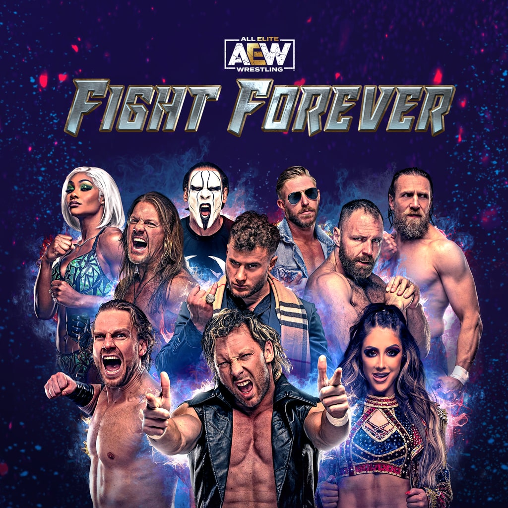 AEW Fight Forever – PSN Mídia Digital