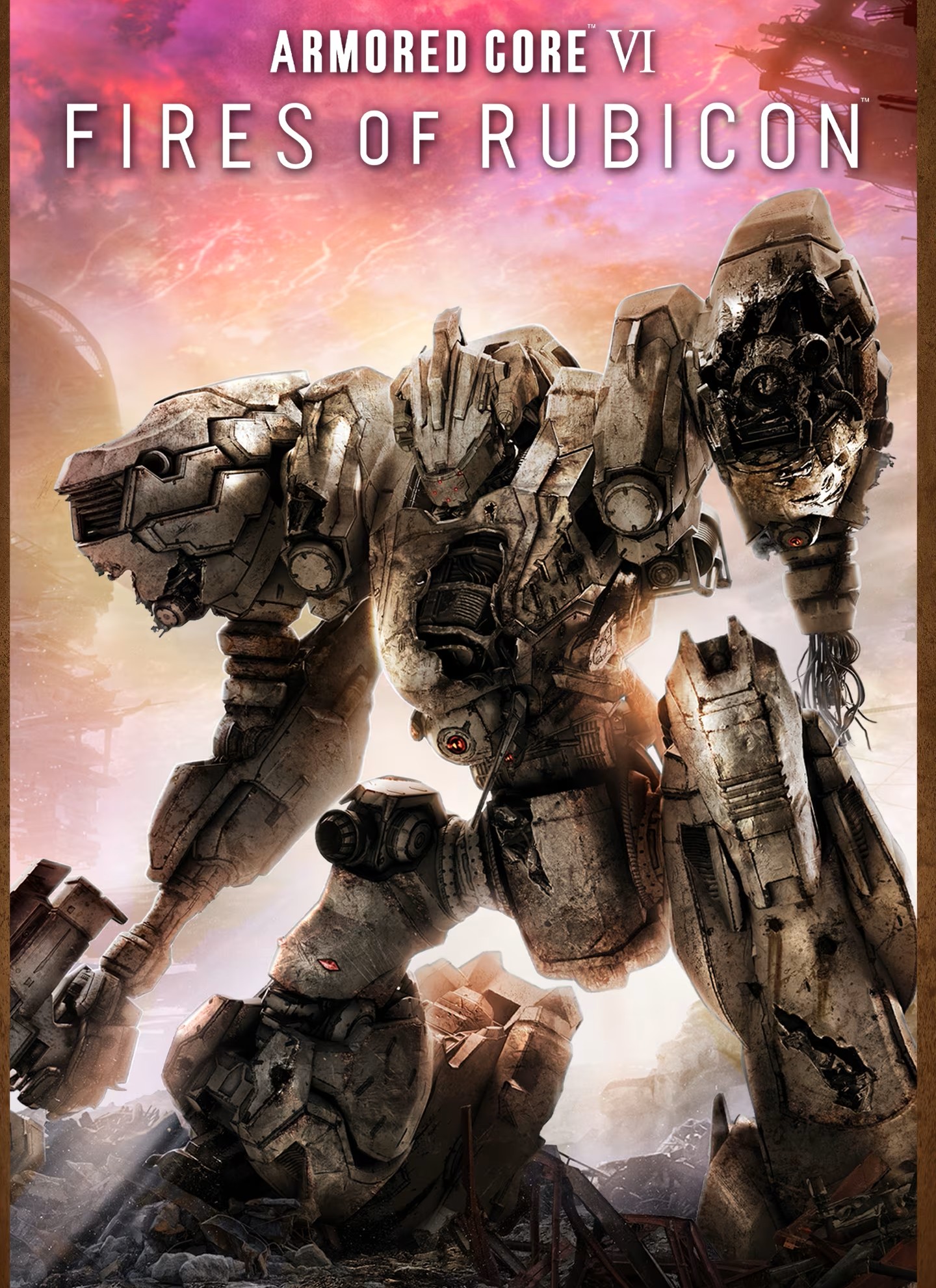 ARMORED CORE™ VI FIRES OF RUBICON™ – PSN Mídia Digital