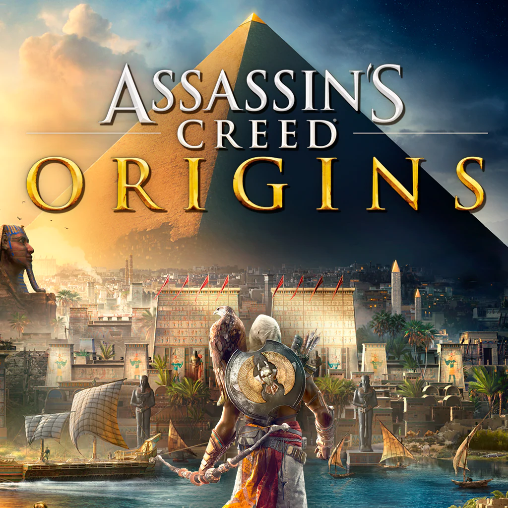 Assassin’s Creed Origins – PSN Mídia Digital