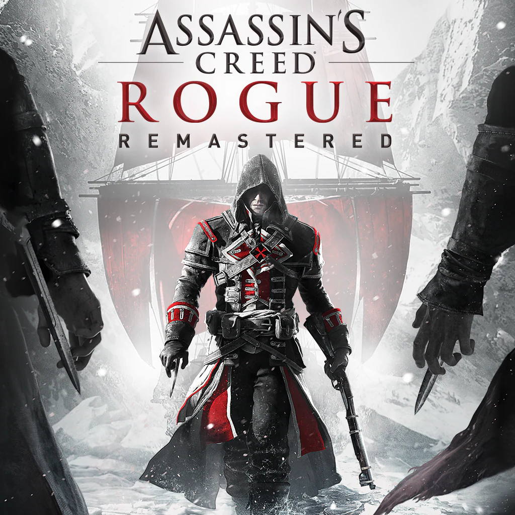 Assassin’s Creed Rogue Remastered - PSN Mídia Digital