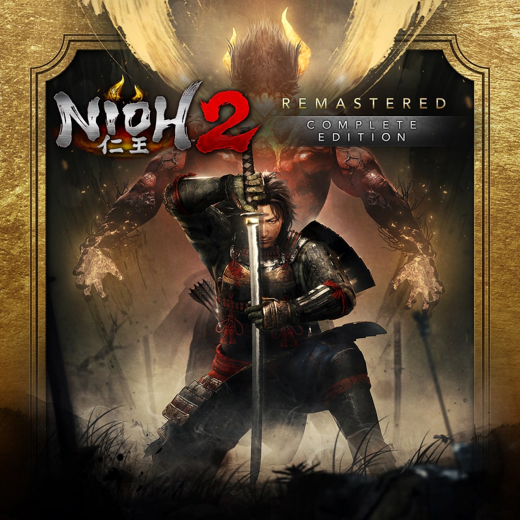 Nioh 2 Remastered – A Edição Completa - PSN Mídia Digital