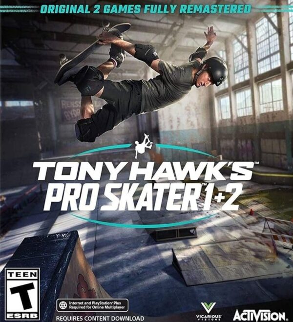 Tony Hawk's™ Pro Skater™ 1 + 2 - PSN Mídia Digital