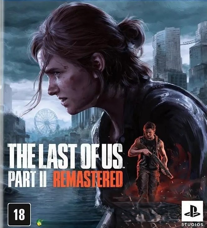 The Last of Us Part II 2 Remastered - PSN Mídia Digital