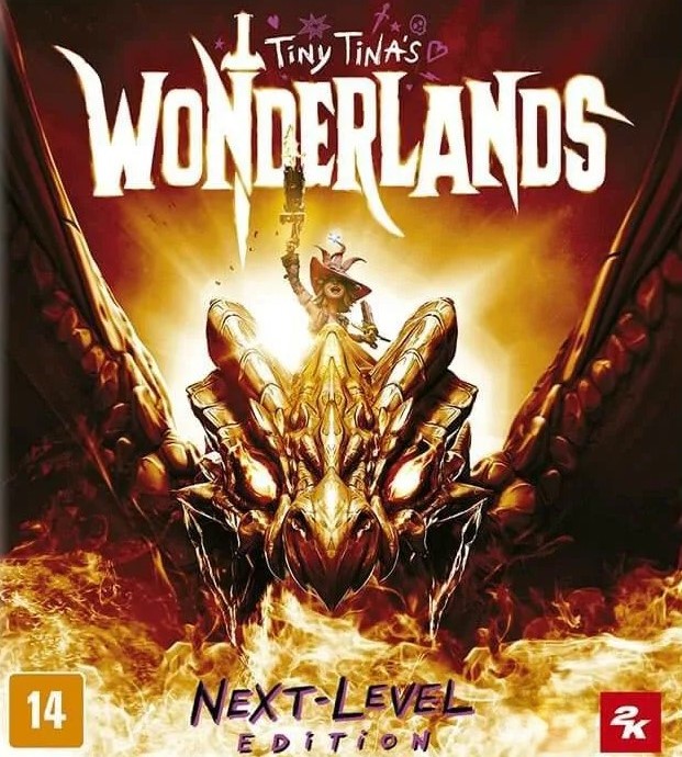 Tiny Tina's Wonderlands: Edição Mais Melhor - PSN Mídia Digital