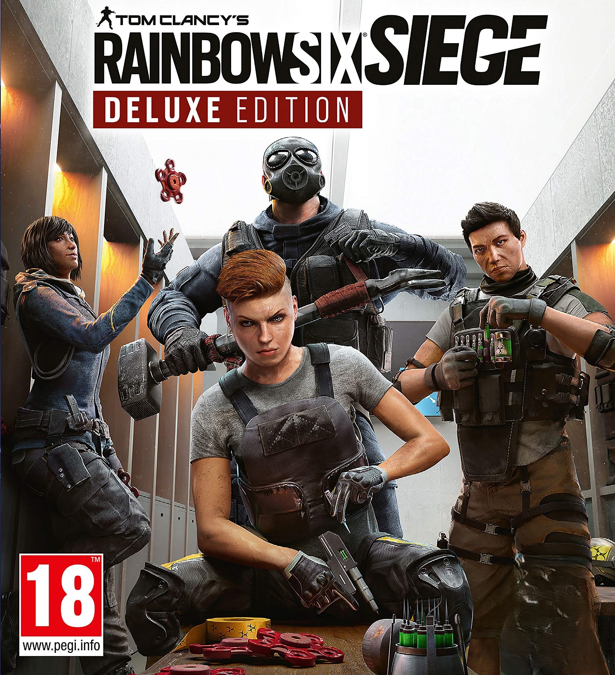 Tom Clancy's Rainbow Six® Siege – Deluxe Edition – PSN Mídia Digital