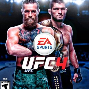 UFC 4 – PSN Mídia Digita