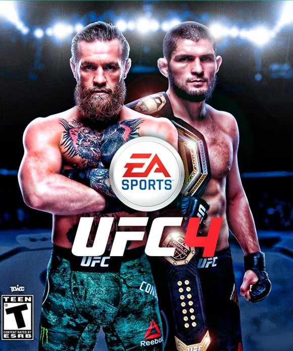 UFC 4 – PSN Mídia Digita