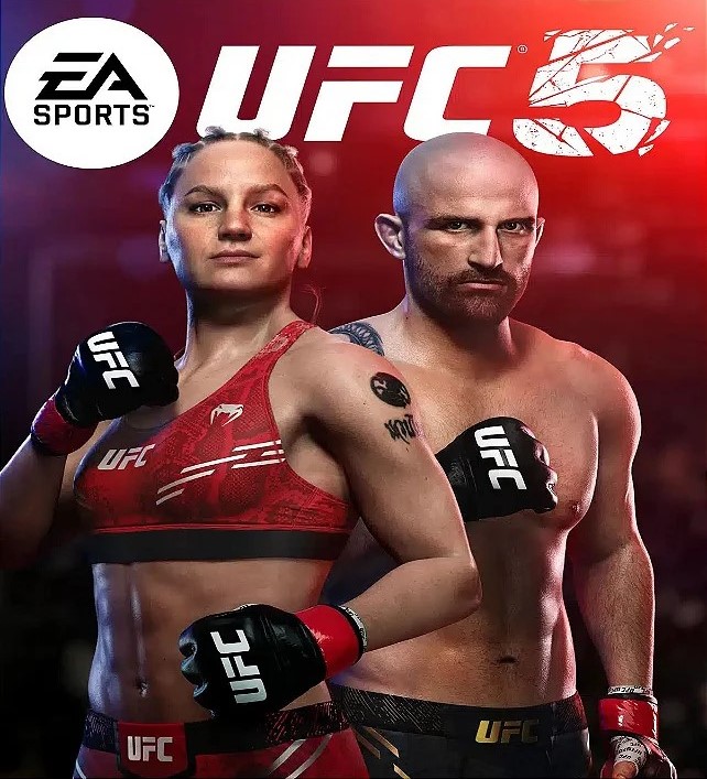 UFC 5 – PSN Mídia Digita