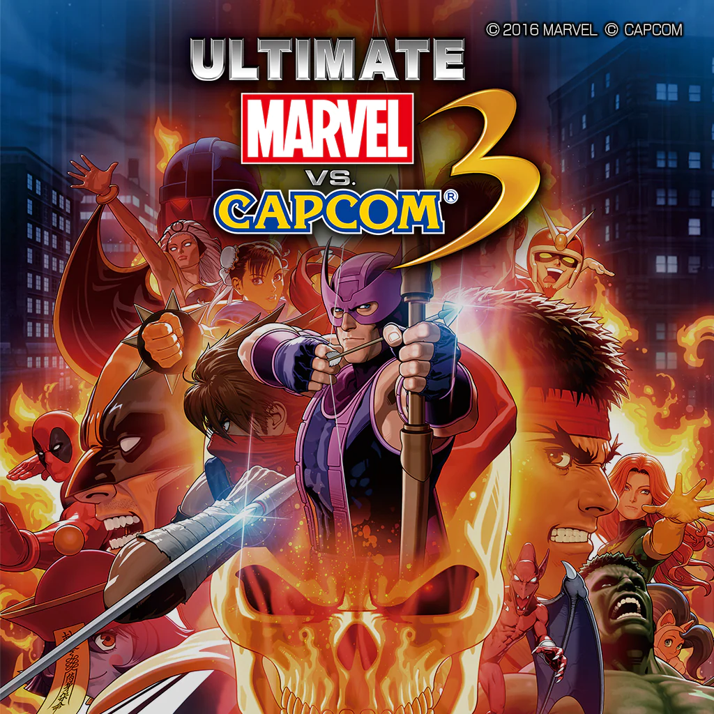 Ultimate Marvel vs. Capcom 3 - PSN Mídia Digital