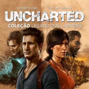 UNCHARTED: Coleção Legado dos Ladrões - PSN Mídia Digital