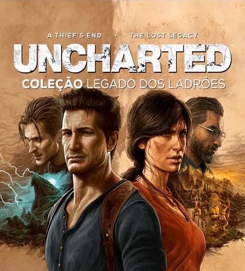UNCHARTED: Coleção Legado dos Ladrões - PSN Mídia Digital
