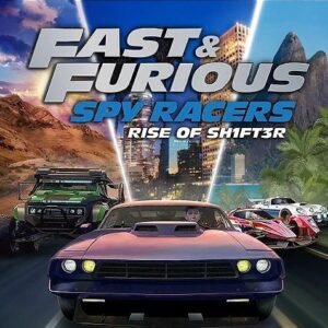 Velozes & Furiosos: Espiões do Asfalto Ascensão de SH1FT3R - PSN Mídia Digital