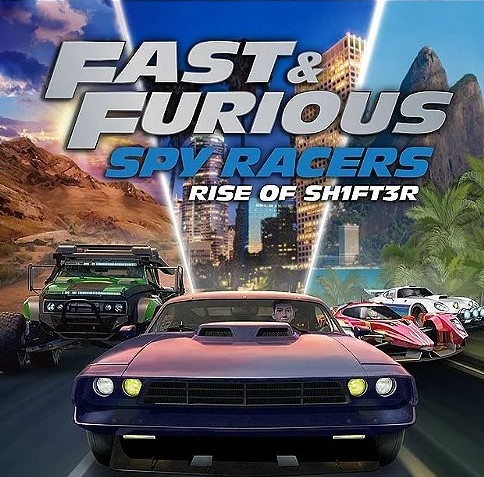 Velozes & Furiosos: Espiões do Asfalto Ascensão de SH1FT3R - PSN Mídia Digital
