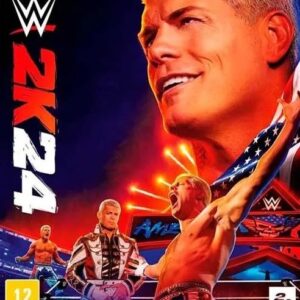 WWE 2k24 Edição Digital Cross – PSN Mídia Digital