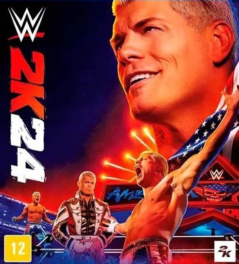 WWE 2k24 Edição Digital Cross – PSN Mídia Digital
