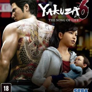 Yakuza 6 The Song Of Life - PSN Mídia Digital
