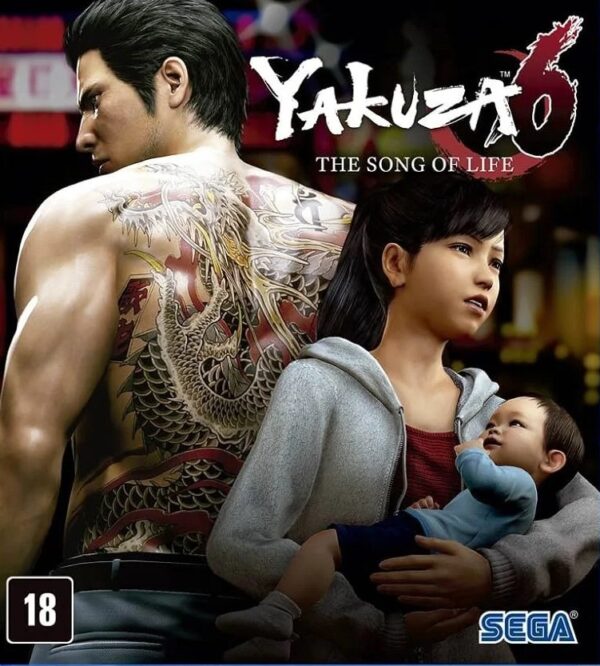 Yakuza 6 The Song Of Life - PSN Mídia Digital