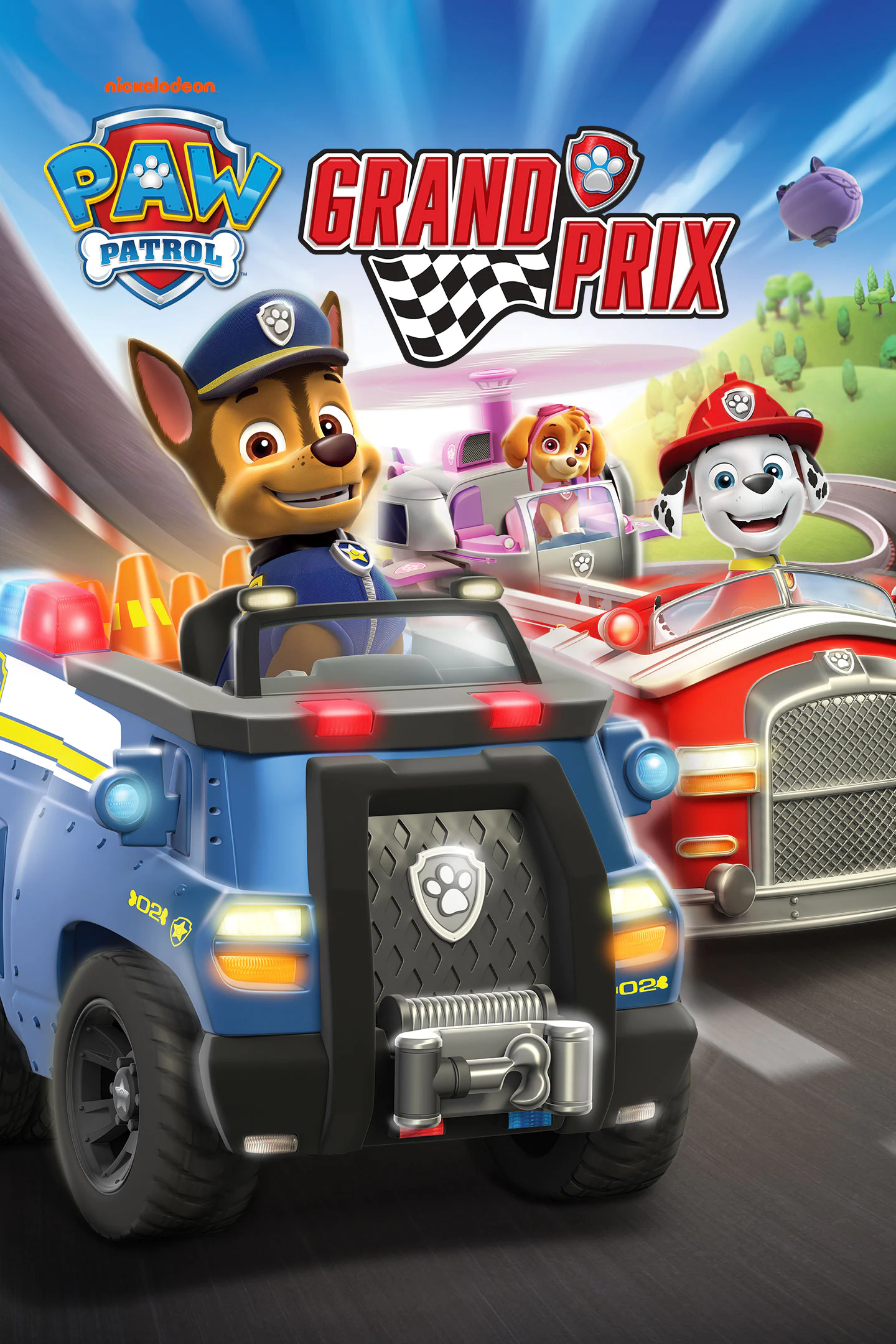 A Patrulha Canina: Grand Prix – PSN Mídia Digital