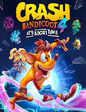Crash Bandicoot 4 It’s About Time - PsN Mídia Digital