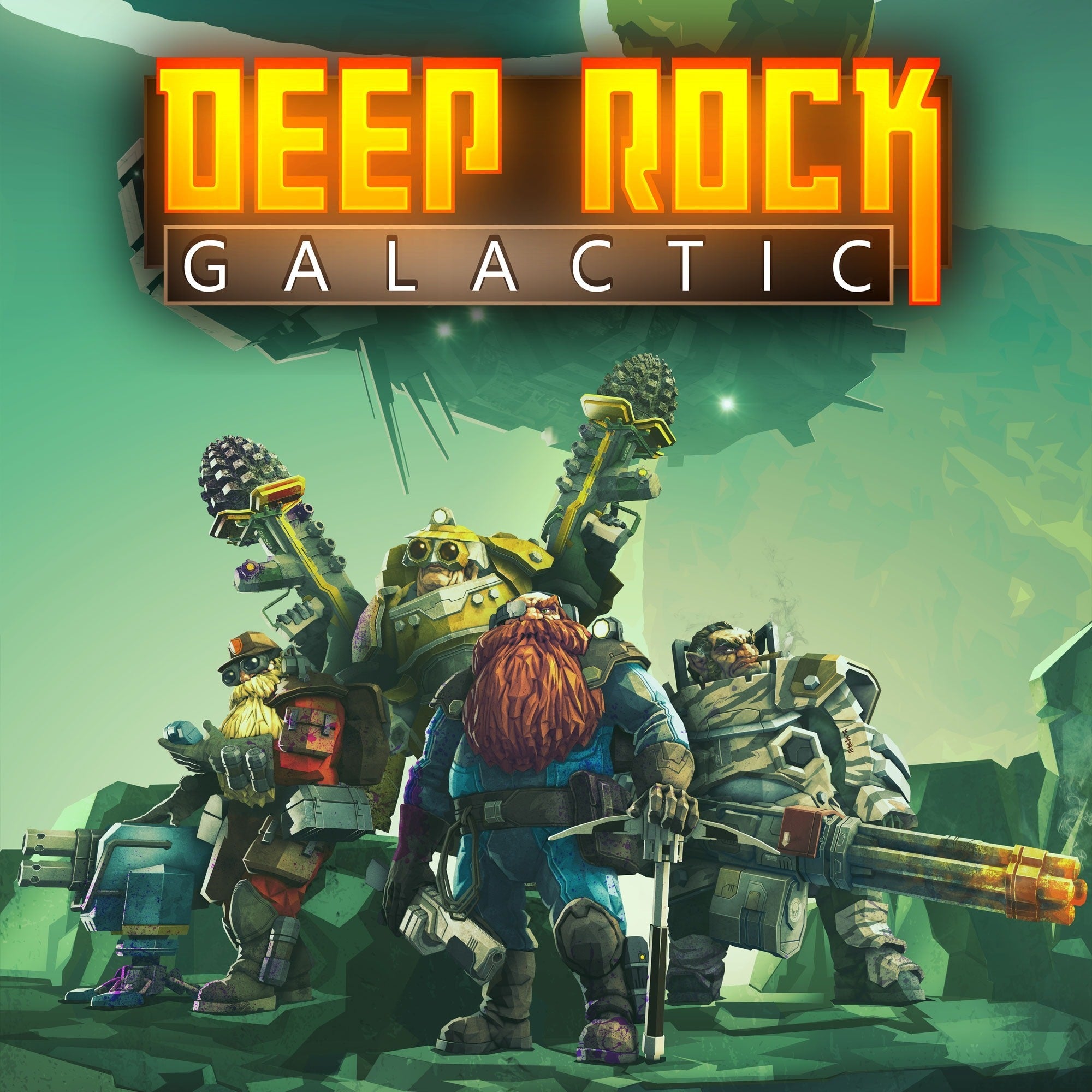 Deep Rock Galactic – PSN Mídia Digital