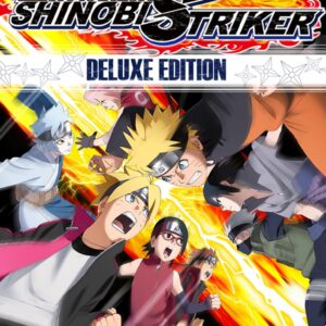 NARUTO TO BORUTO: SHINOBI STRIKER Deluxe Edition – PSN Mídia Digital