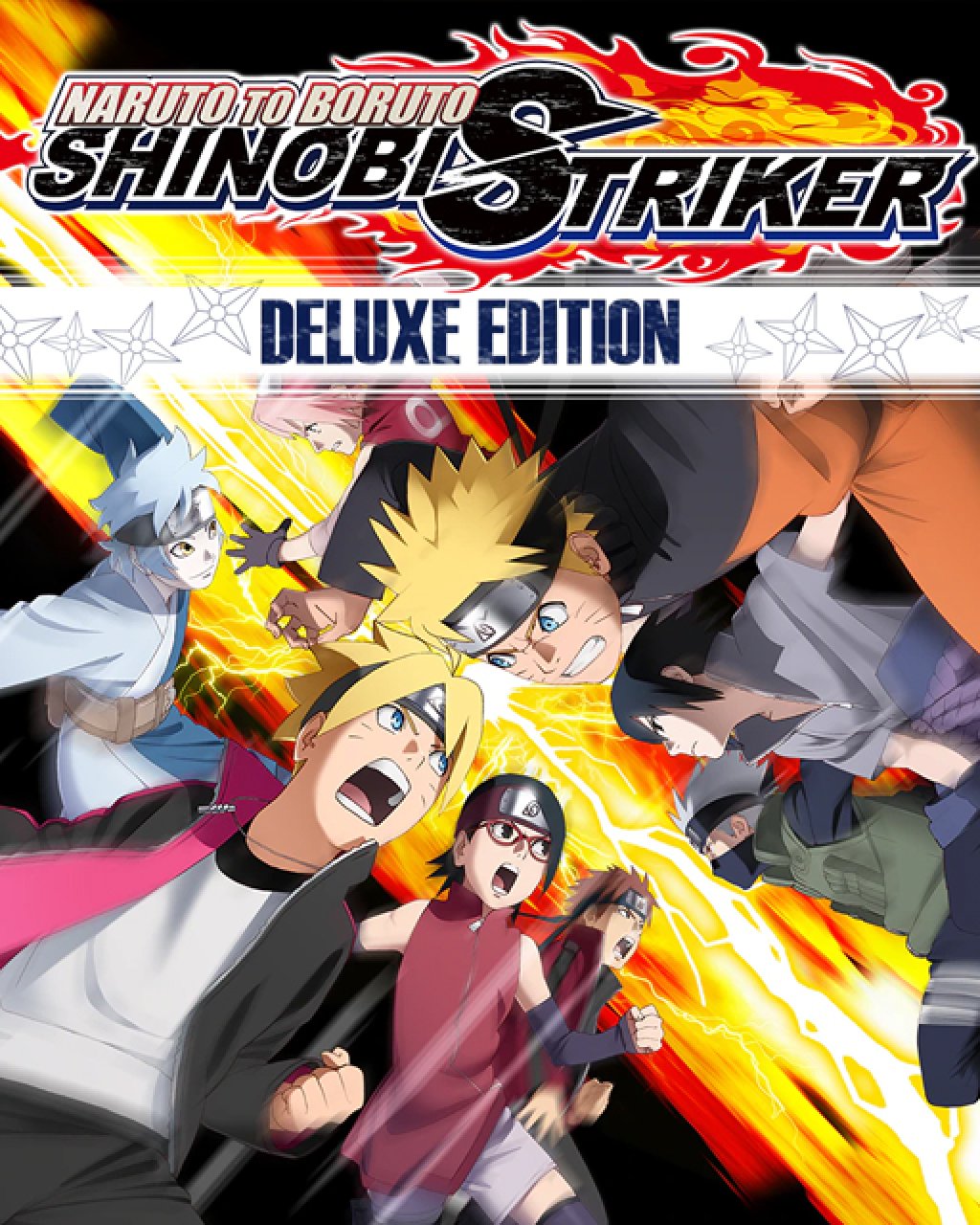 NARUTO TO BORUTO: SHINOBI STRIKER Deluxe Edition – PSN Mídia Digital