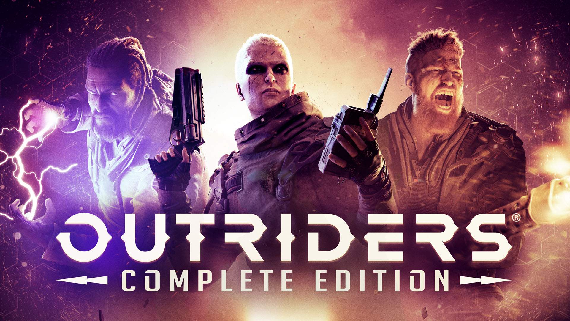 OUTRIDERS: Complete Edition – PSN Mídia Digital