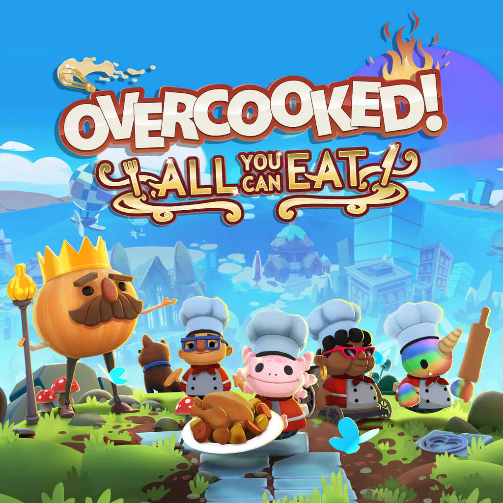 Overcooked! All You Can Eat – PSN Mídia Digital