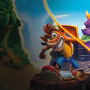 Pacote de jogo Spyro + Crash Remastered - PSN Mídia Digital
