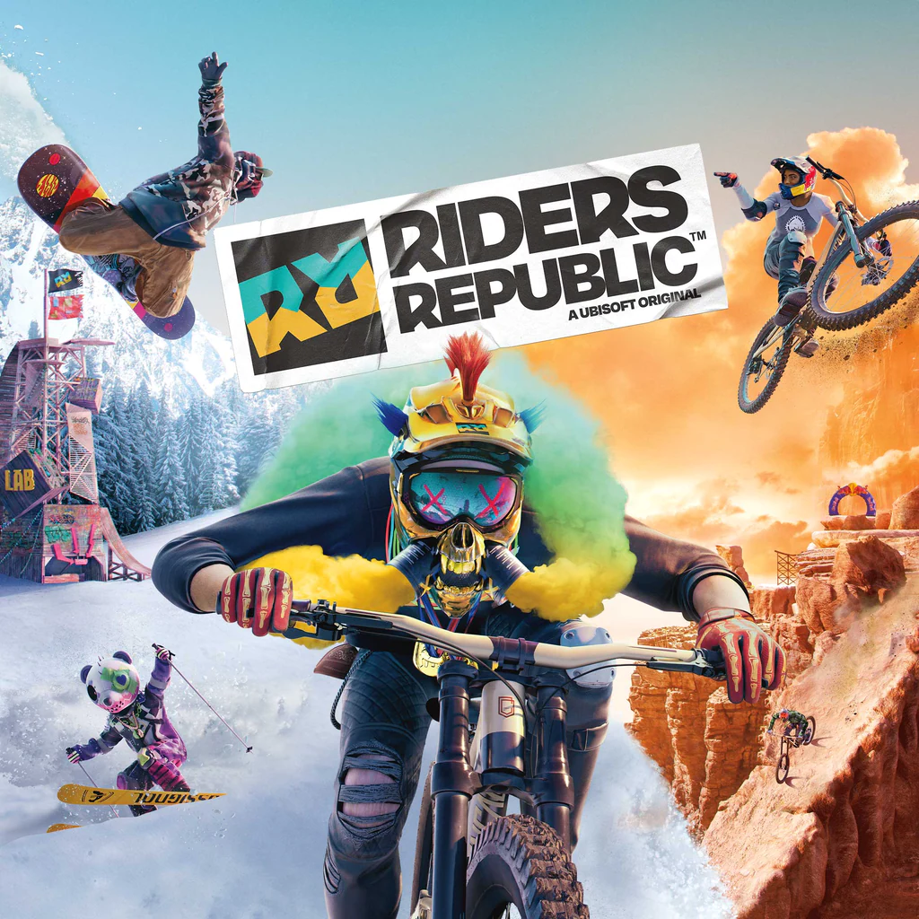 Riders Republic™ - PSN Mídia Digital