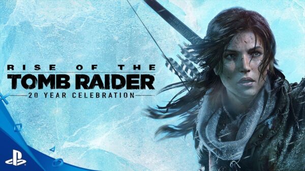 Rise of the Tomb Raider: Comemoração de 20 anos – PSN Mídia Digital