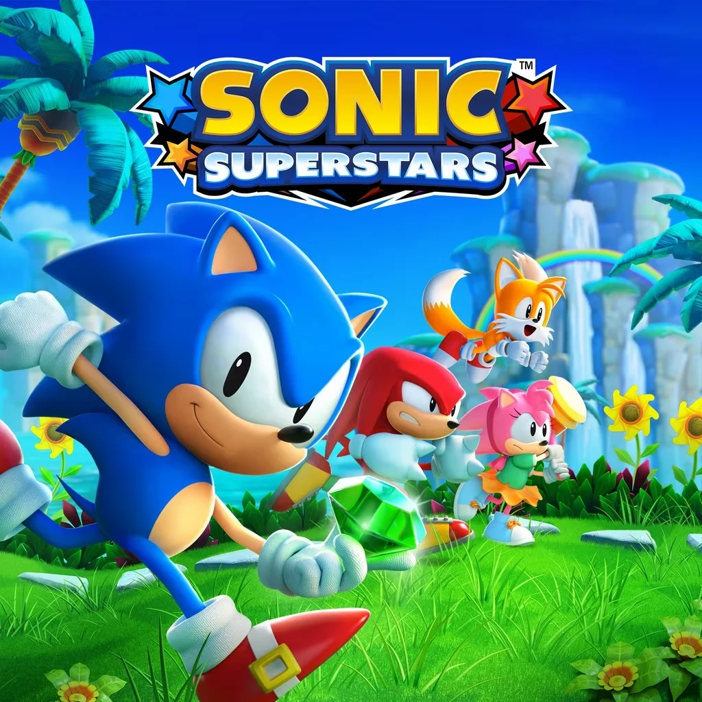 SONIC SUPERSTARS – PSN Mídia Digital