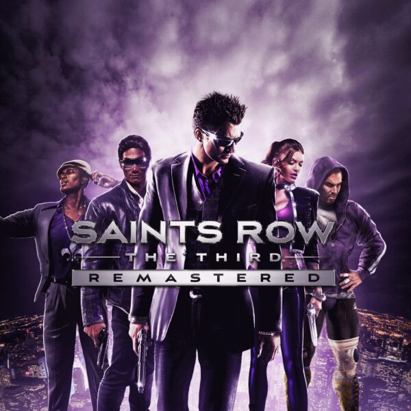 Saints Row: The Third Remastered - PSN Mídia Digital