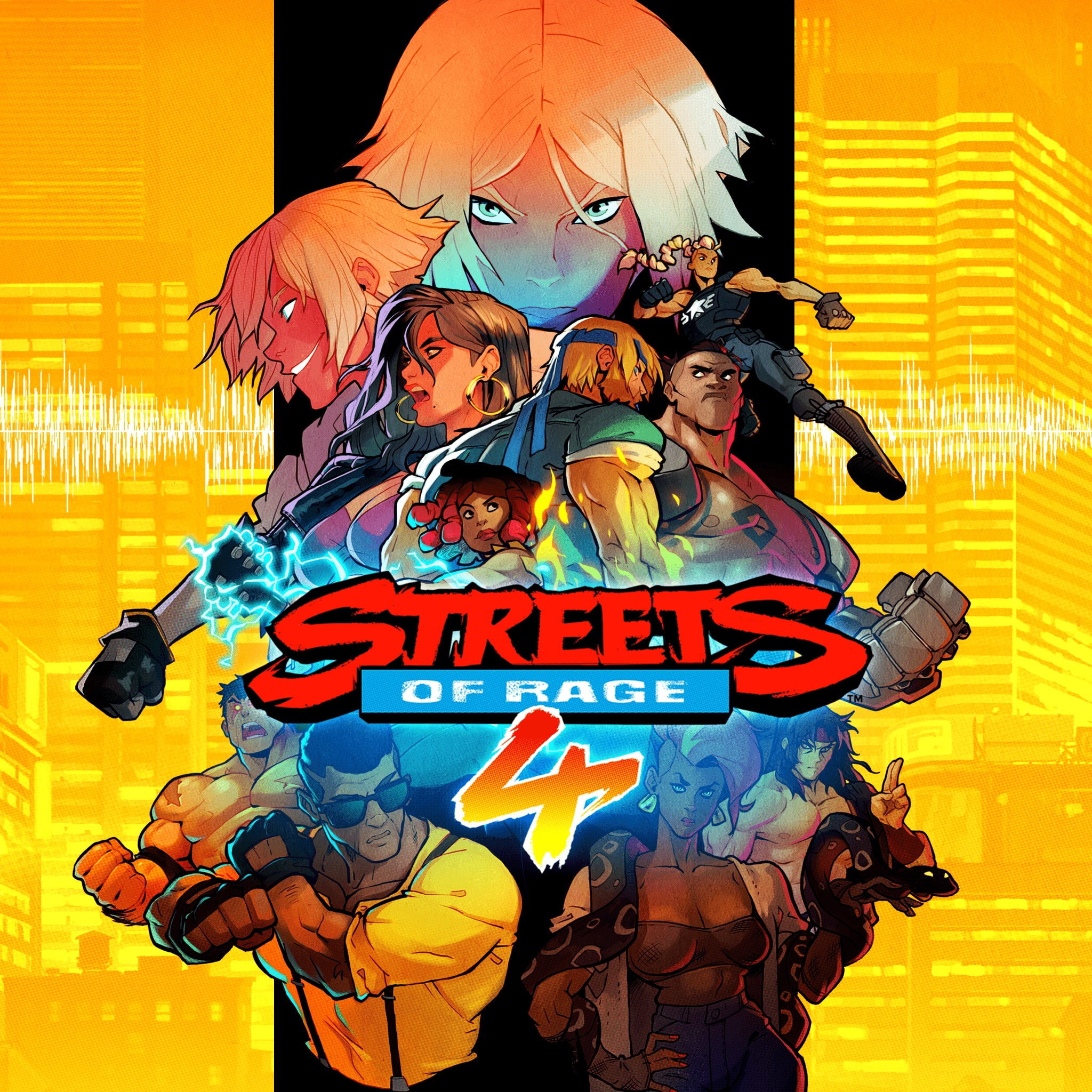 Streets Of Rage 4 - PSN Mídia Digital