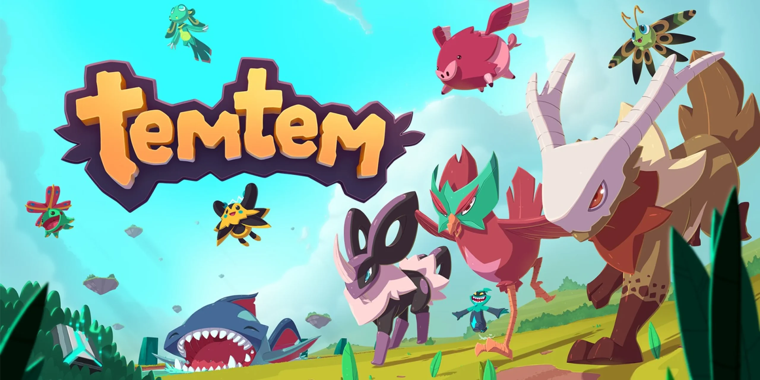 Temtem - PSN Mídia Digital