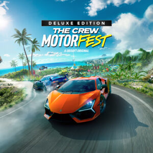 The Crew Motorfest Deluxe Edition – PSN Mídia Digital