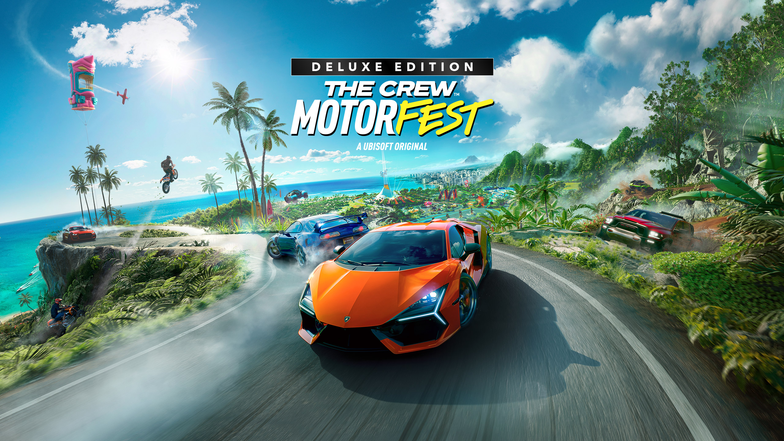 The Crew Motorfest Deluxe Edition – PSN Mídia Digital