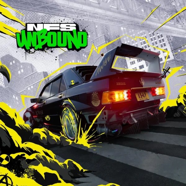 Need for Speed™ Unbound – PSN Mídia Digital