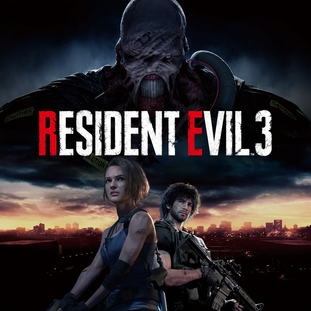 RESIDENT EVIL 3 - PSN Mídia Digital