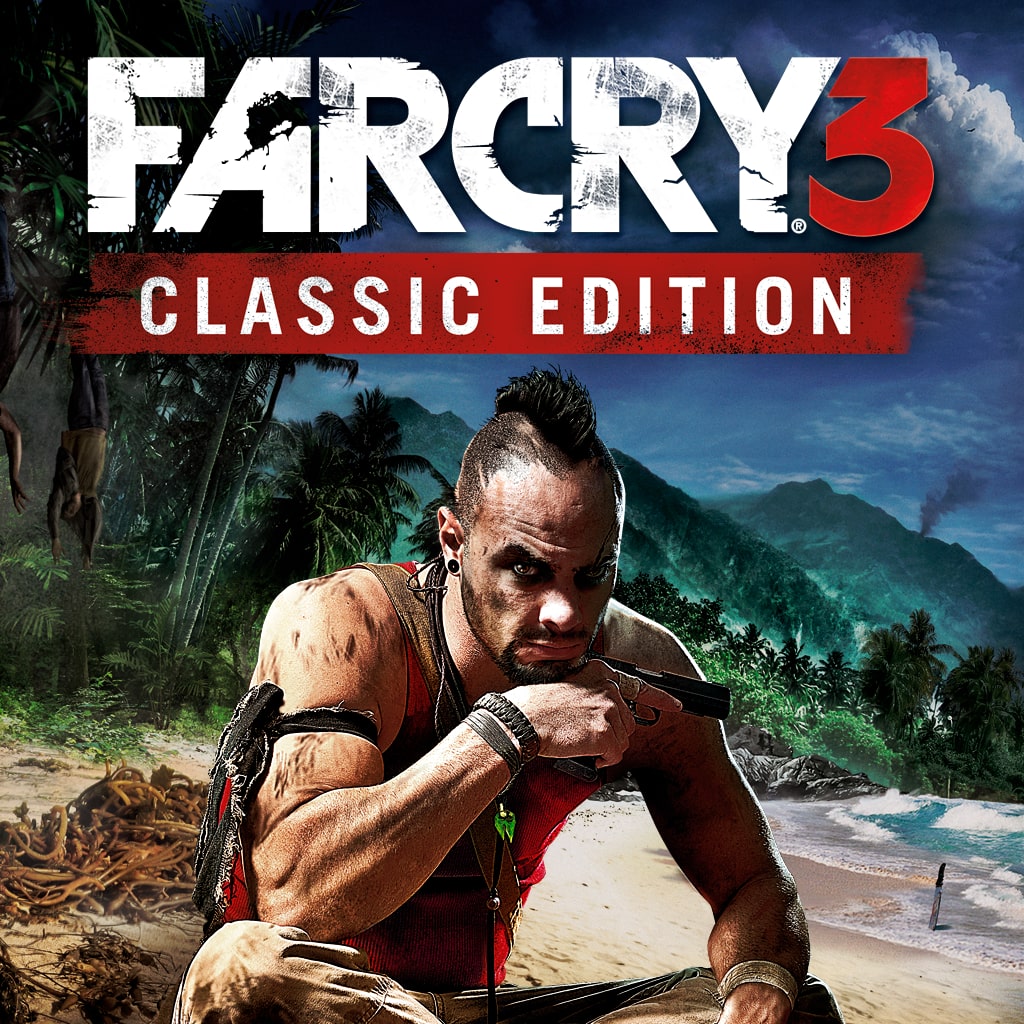Far Cry 3 Classic Edition - PSN Mídia Digital