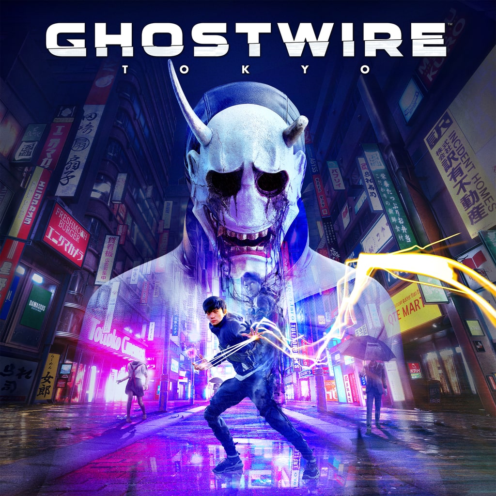 Ghostwire: Tokyo - PSN Mídia Digital