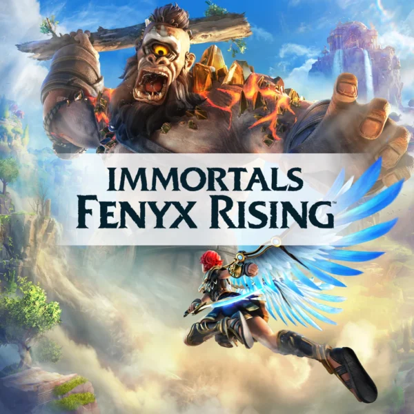 Immortals Fenyx Rising™ – PSN Mídia Digital